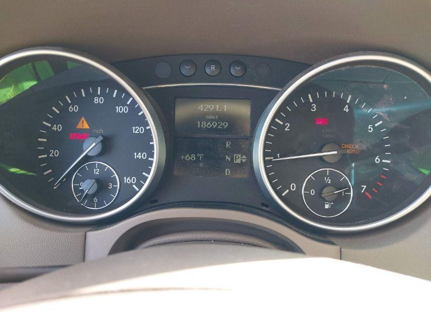 Photo 7 of 2007 Mercedes-benz Ml 350 4MATIC (VIN 4JGBB86E57A202921)