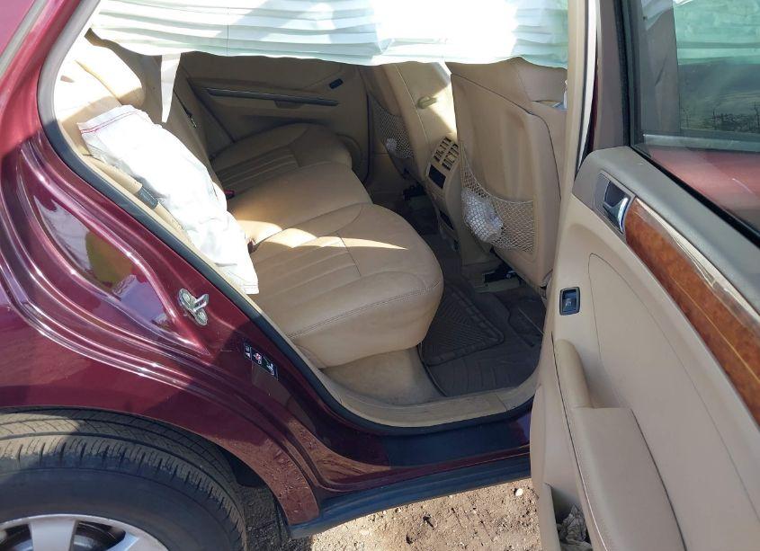 Photo 8 of 2007 Mercedes-benz Ml 350 4MATIC (VIN 4JGBB86E57A202921)