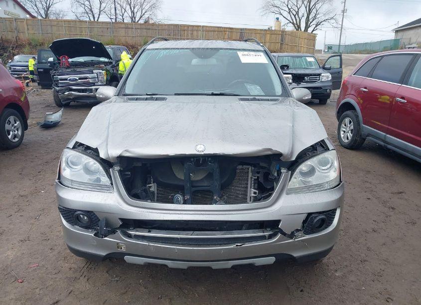 Photo 12 of 2007 Mercedes-benz Ml 350 4MATIC (VIN 4JGBB86E57A233277)