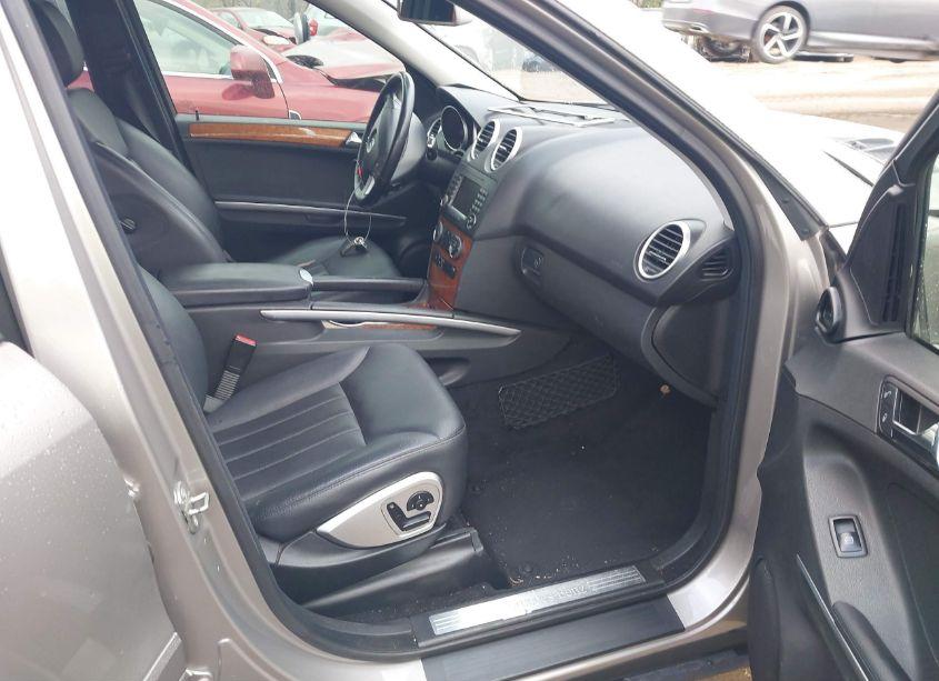 Photo 5 of 2007 Mercedes-benz Ml 350 4MATIC (VIN 4JGBB86E57A233277)