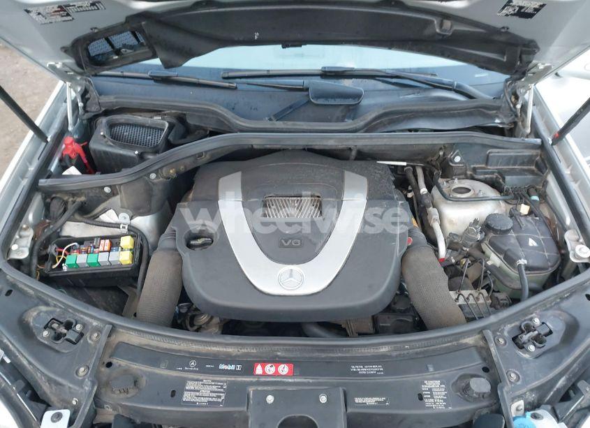 Photo 10 of 2006 Mercedes-benz Ml 350 4MATIC (VIN 4JGBB86E66A000426)