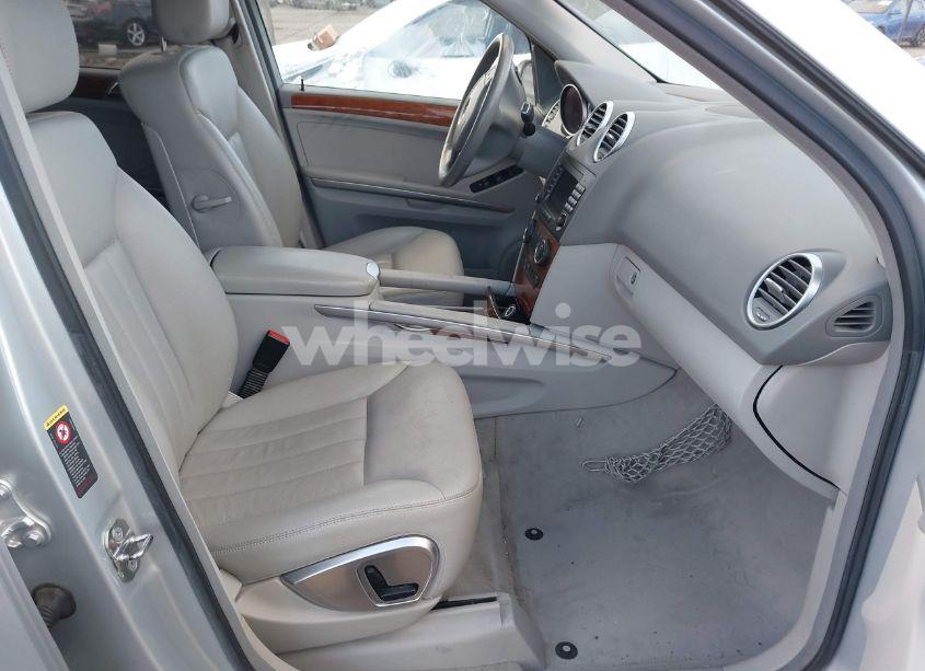 Photo 5 of 2006 Mercedes-benz Ml 350 4MATIC (VIN 4JGBB86E66A000426)
