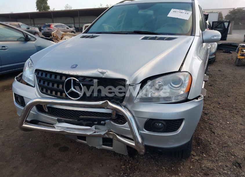 Photo 6 of 2006 Mercedes-benz Ml 350 4MATIC (VIN 4JGBB86E66A000426)