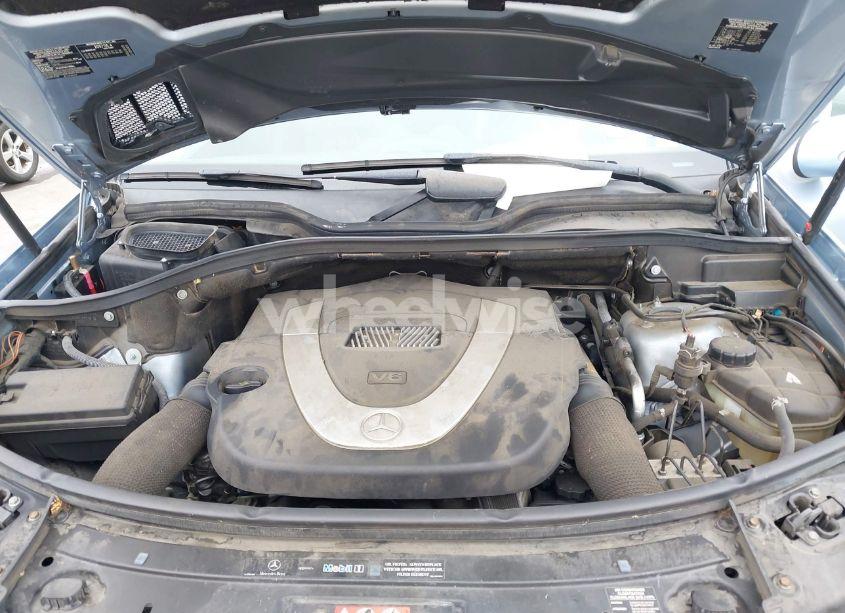 Photo 10 of 2006 Mercedes-benz Ml 350 4MATIC (VIN 4JGBB86E66A063400)