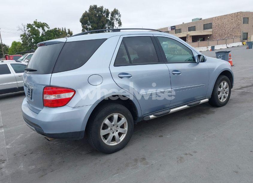 Photo 4 of 2006 Mercedes-benz Ml 350 4MATIC (VIN 4JGBB86E66A063400)