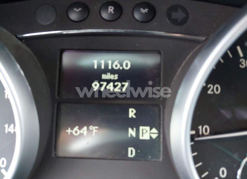 Photo 7 of 2006 Mercedes-benz Ml 350 4MATIC (VIN 4JGBB86E66A063400)