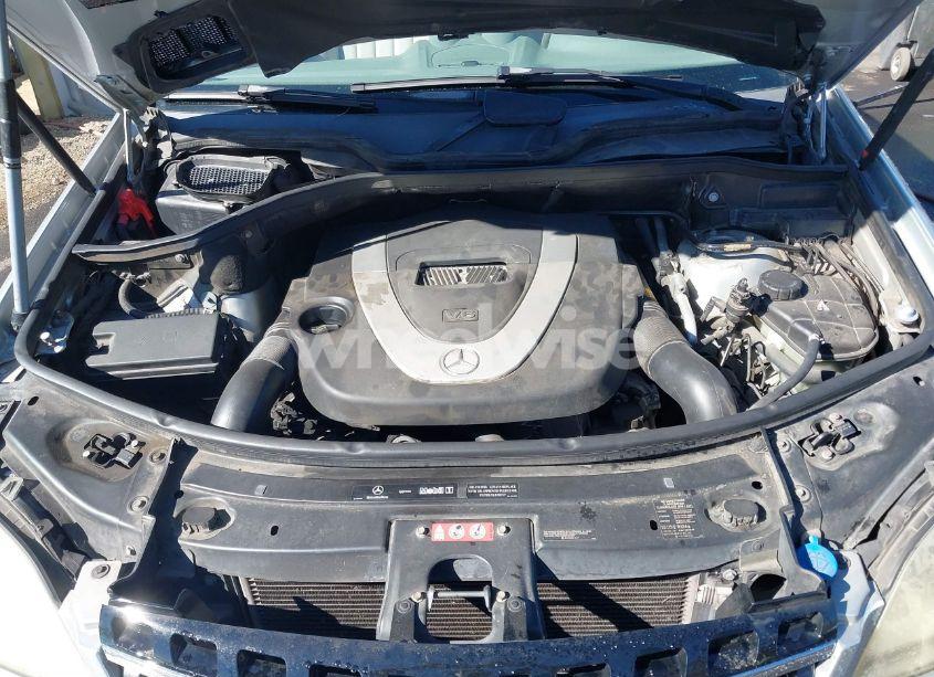 Photo 10 of 2006 Mercedes-benz Ml 350 4MATIC (VIN 4JGBB86E66A122297)