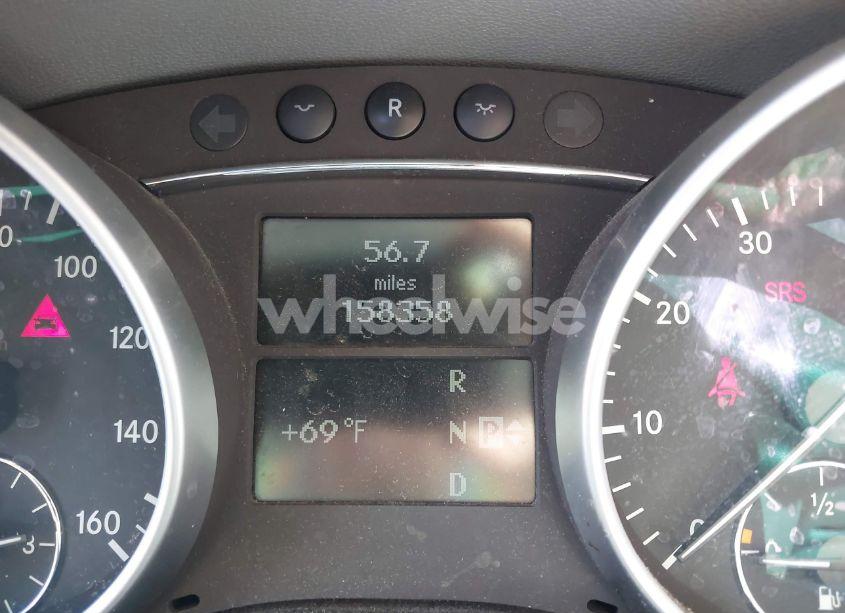 Photo 7 of 2006 Mercedes-benz Ml 350 4MATIC (VIN 4JGBB86E66A122297)