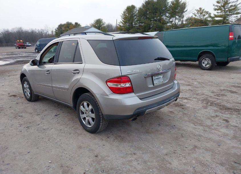 Photo 3 of 2007 Mercedes-benz Ml 350 4MATIC (VIN 4JGBB86E67A227892)
