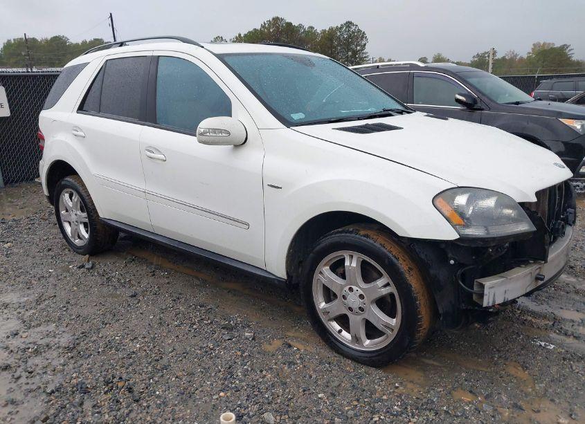 2008 Mercedes-benz Ml 350 4MATIC (VIN 4JGBB86E68A348570) main photo