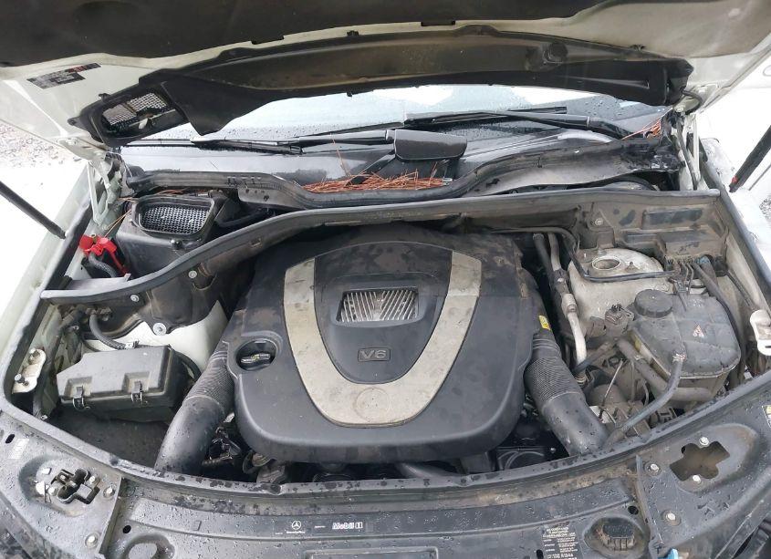 Photo 10 of 2008 Mercedes-benz Ml 350 4MATIC (VIN 4JGBB86E68A348570)