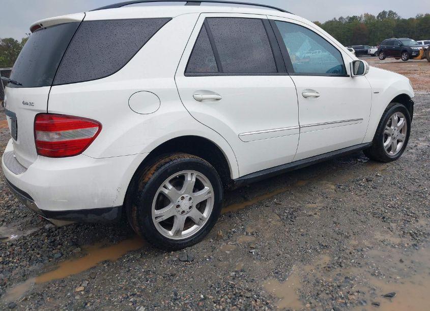 Photo 4 of 2008 Mercedes-benz Ml 350 4MATIC (VIN 4JGBB86E68A348570)