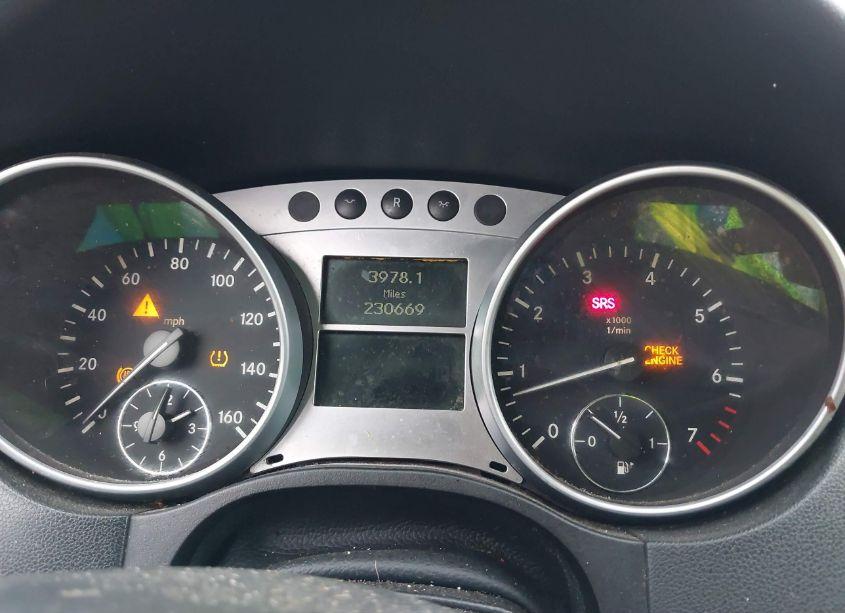 Photo 7 of 2008 Mercedes-benz Ml 350 4MATIC (VIN 4JGBB86E68A348570)