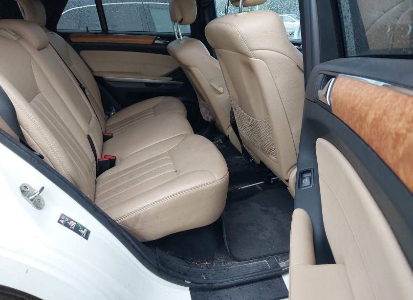 Photo 8 of 2008 Mercedes-benz Ml 350 4MATIC (VIN 4JGBB86E68A348570)