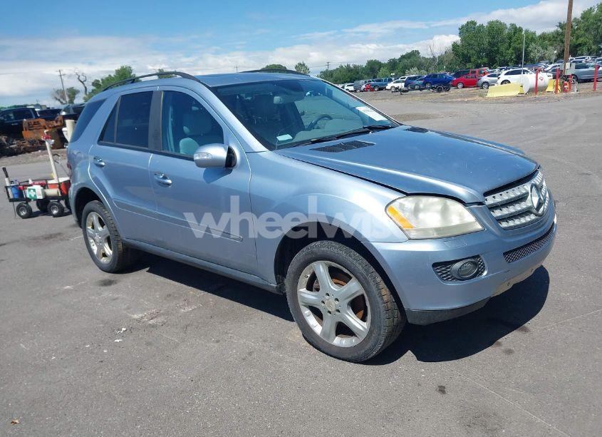 2008 Mercedes-benz Ml 350 4MATIC (VIN 4JGBB86E68A353591) main photo