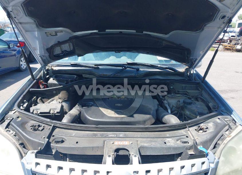 Photo 10 of 2008 Mercedes-benz Ml 350 4MATIC (VIN 4JGBB86E68A353591)