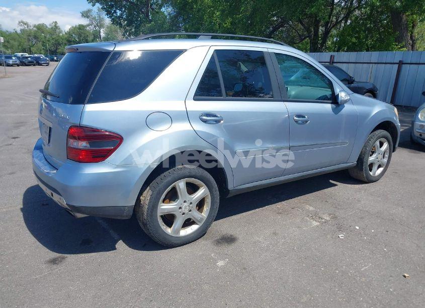 Photo 4 of 2008 Mercedes-benz Ml 350 4MATIC (VIN 4JGBB86E68A353591)