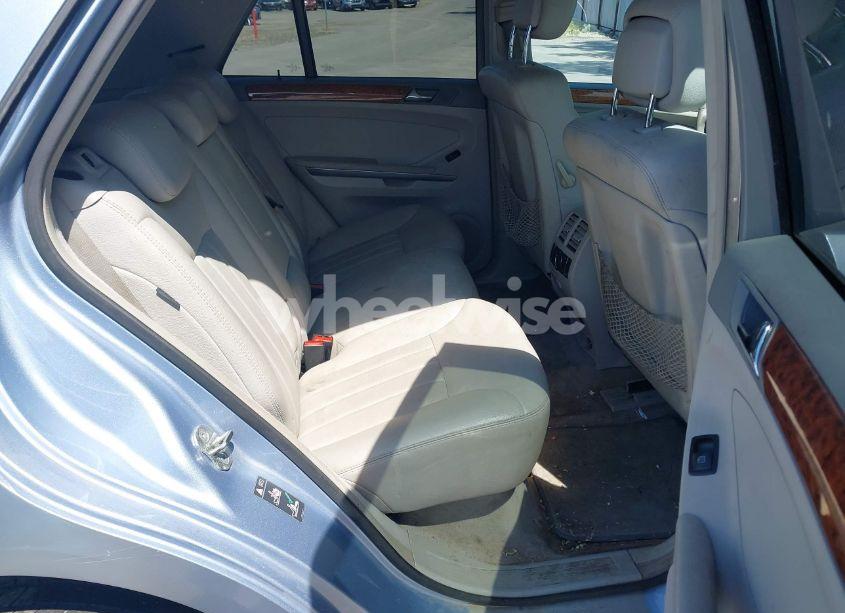 Photo 8 of 2008 Mercedes-benz Ml 350 4MATIC (VIN 4JGBB86E68A353591)