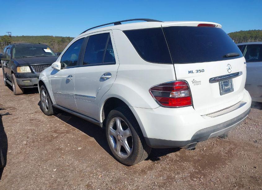 Photo 3 of 2008 Mercedes-benz Ml 350 4MATIC (VIN 4JGBB86E68A355812)