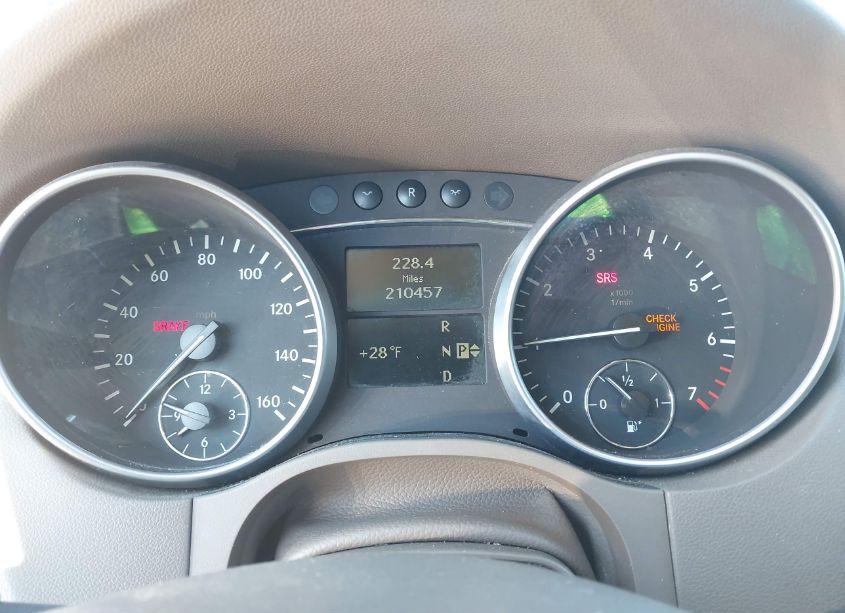 Photo 7 of 2008 Mercedes-benz Ml 350 4MATIC (VIN 4JGBB86E68A355812)