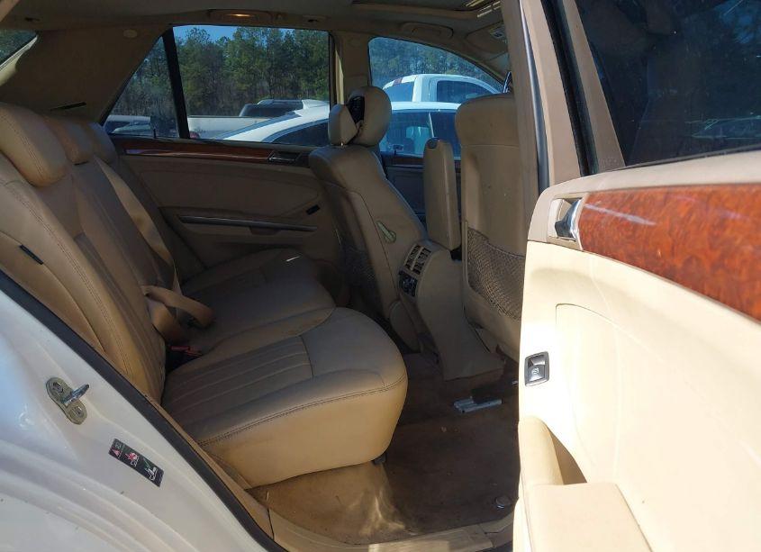 Photo 8 of 2008 Mercedes-benz Ml 350 4MATIC (VIN 4JGBB86E68A355812)