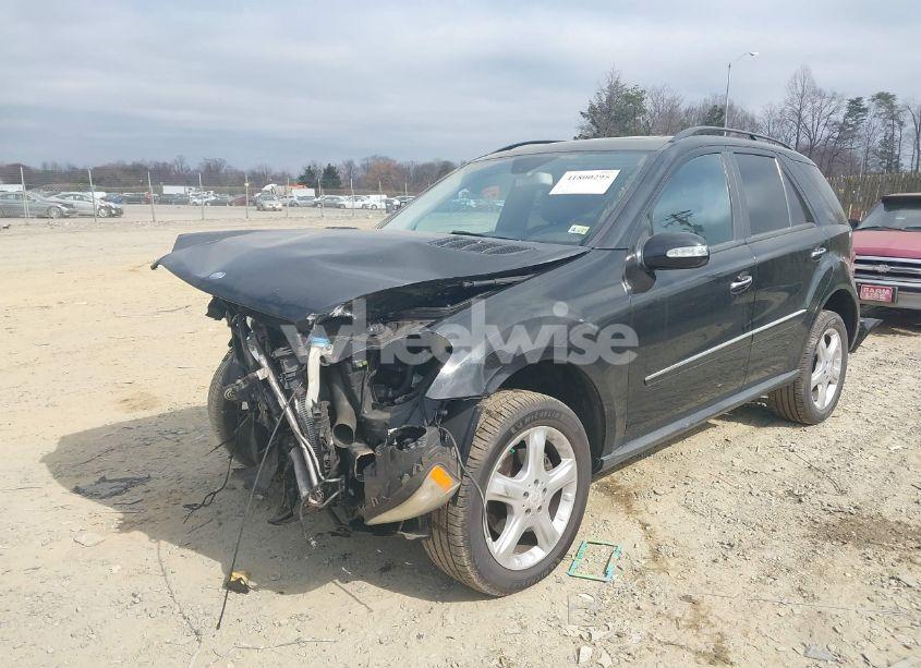 Photo 2 of 2008 Mercedes-benz Ml 350 4MATIC (VIN 4JGBB86E68A382508)