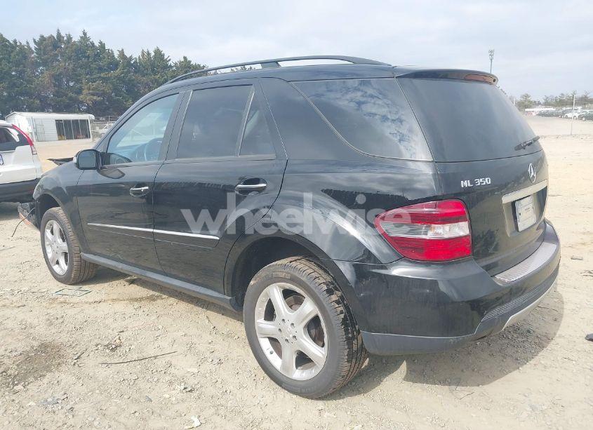 Photo 3 of 2008 Mercedes-benz Ml 350 4MATIC (VIN 4JGBB86E68A382508)