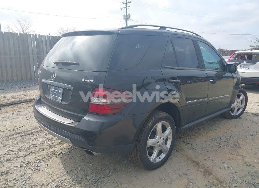 Photo 4 of 2008 Mercedes-benz Ml 350 4MATIC (VIN 4JGBB86E68A382508)