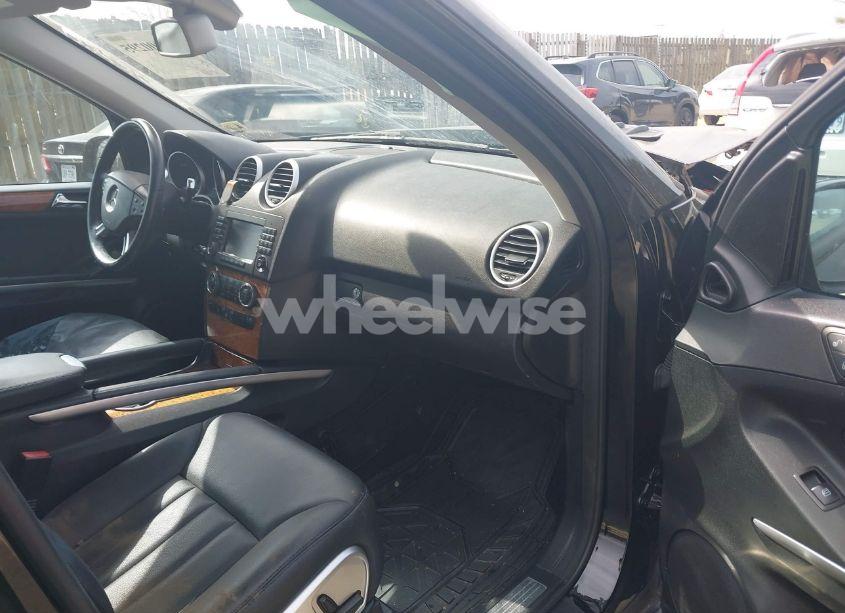 Photo 5 of 2008 Mercedes-benz Ml 350 4MATIC (VIN 4JGBB86E68A382508)