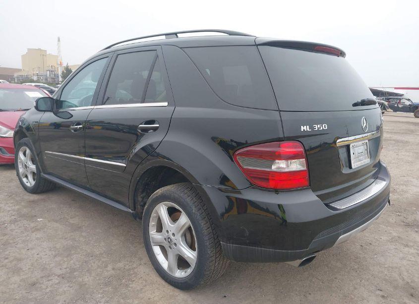 Photo 3 of 2008 Mercedes-benz Ml 350 4MATIC (VIN 4JGBB86E68A385327)