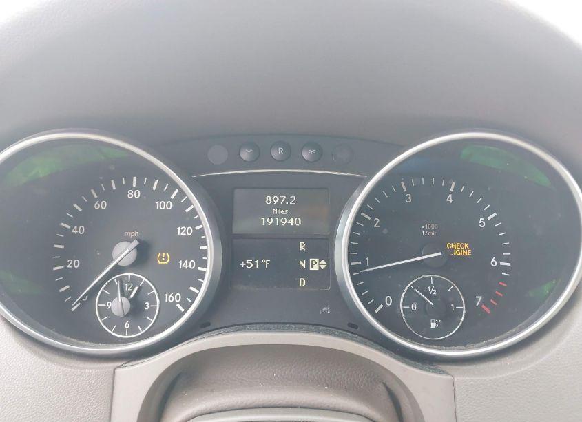 Photo 7 of 2008 Mercedes-benz Ml 350 4MATIC (VIN 4JGBB86E68A385327)