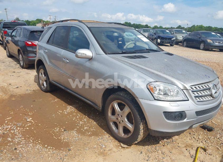 2008 Mercedes-benz Ml 350 4MATIC (VIN 4JGBB86E68A413949) main photo