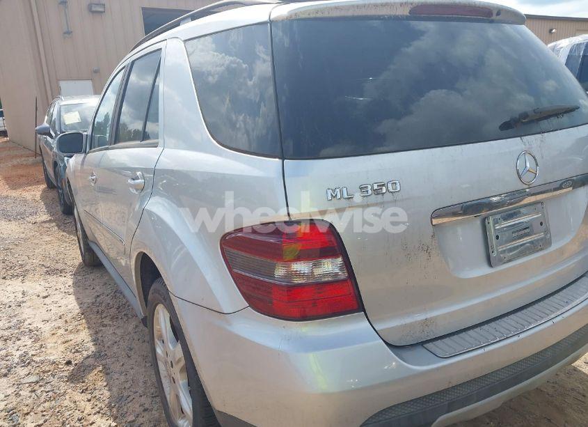Photo 12 of 2008 Mercedes-benz Ml 350 4MATIC (VIN 4JGBB86E68A413949)