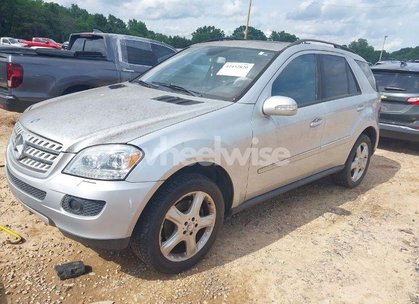 Photo 2 of 2008 Mercedes-benz Ml 350 4MATIC (VIN 4JGBB86E68A413949)