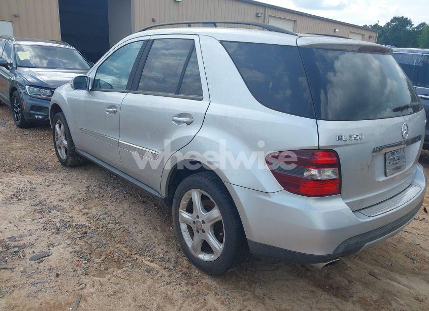 Photo 3 of 2008 Mercedes-benz Ml 350 4MATIC (VIN 4JGBB86E68A413949)