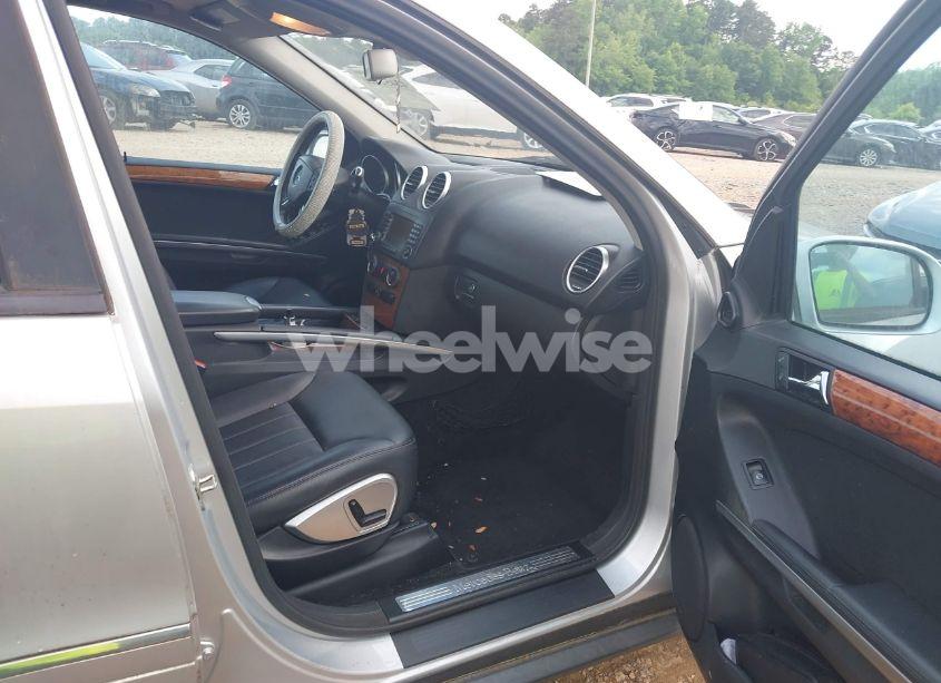 Photo 5 of 2008 Mercedes-benz Ml 350 4MATIC (VIN 4JGBB86E68A413949)