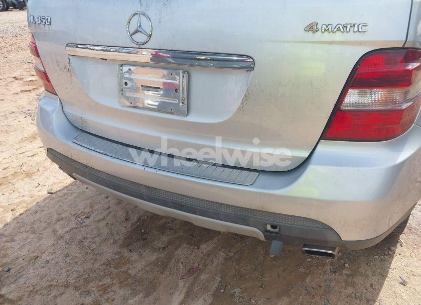Photo 6 of 2008 Mercedes-benz Ml 350 4MATIC (VIN 4JGBB86E68A413949)