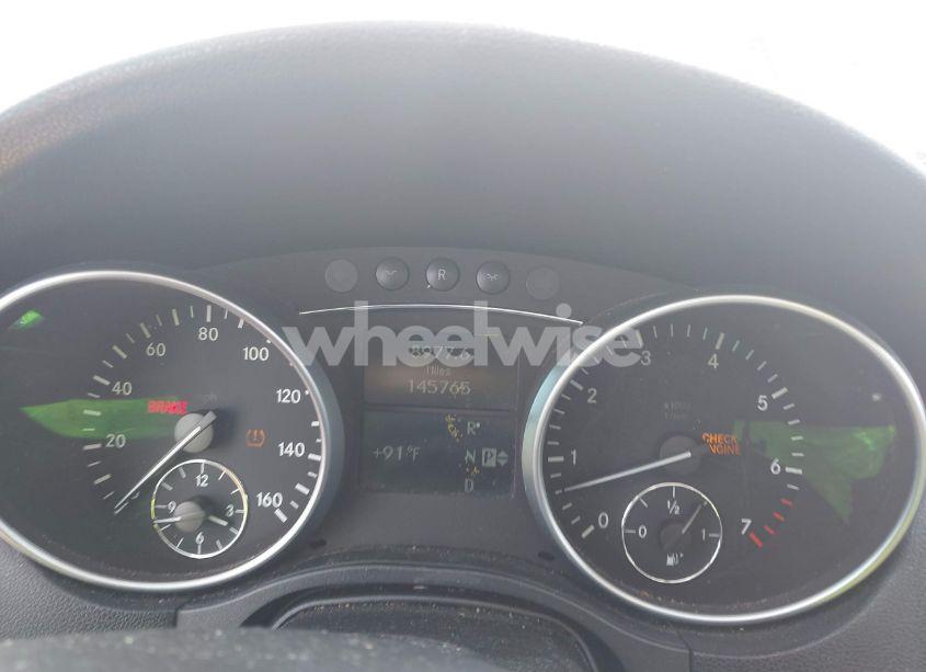 Photo 7 of 2008 Mercedes-benz Ml 350 4MATIC (VIN 4JGBB86E68A413949)