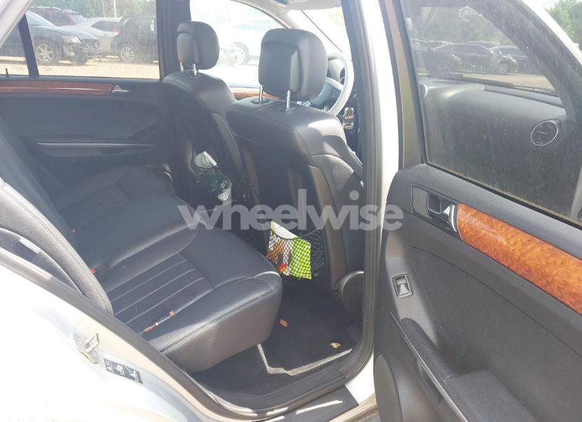 Photo 8 of 2008 Mercedes-benz Ml 350 4MATIC (VIN 4JGBB86E68A413949)