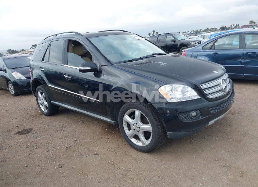 2008 Mercedes-benz Ml 350 4MATIC (VIN 4JGBB86E68A421520) main photo