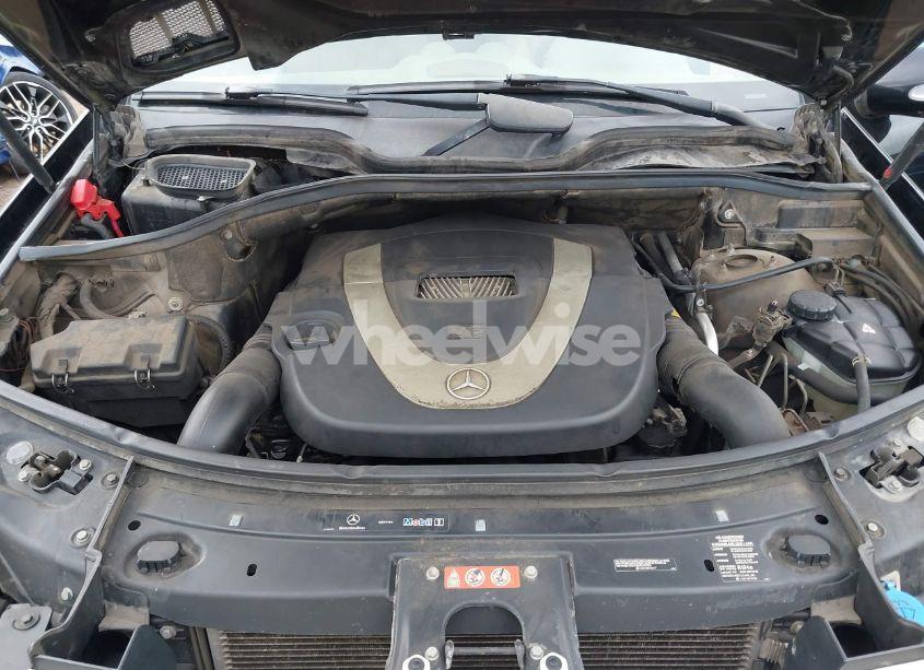 Photo 10 of 2008 Mercedes-benz Ml 350 4MATIC (VIN 4JGBB86E68A421520)