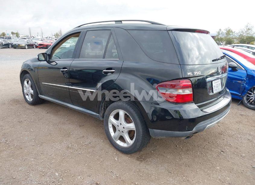 Photo 3 of 2008 Mercedes-benz Ml 350 4MATIC (VIN 4JGBB86E68A421520)