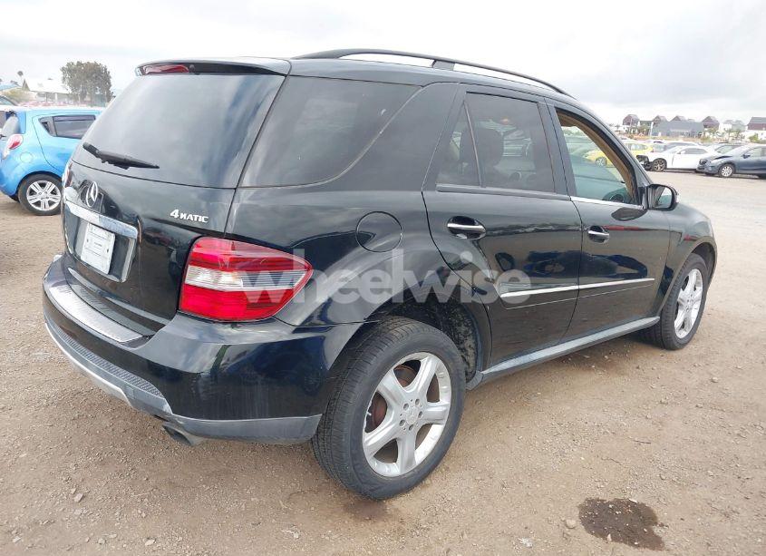 Photo 4 of 2008 Mercedes-benz Ml 350 4MATIC (VIN 4JGBB86E68A421520)