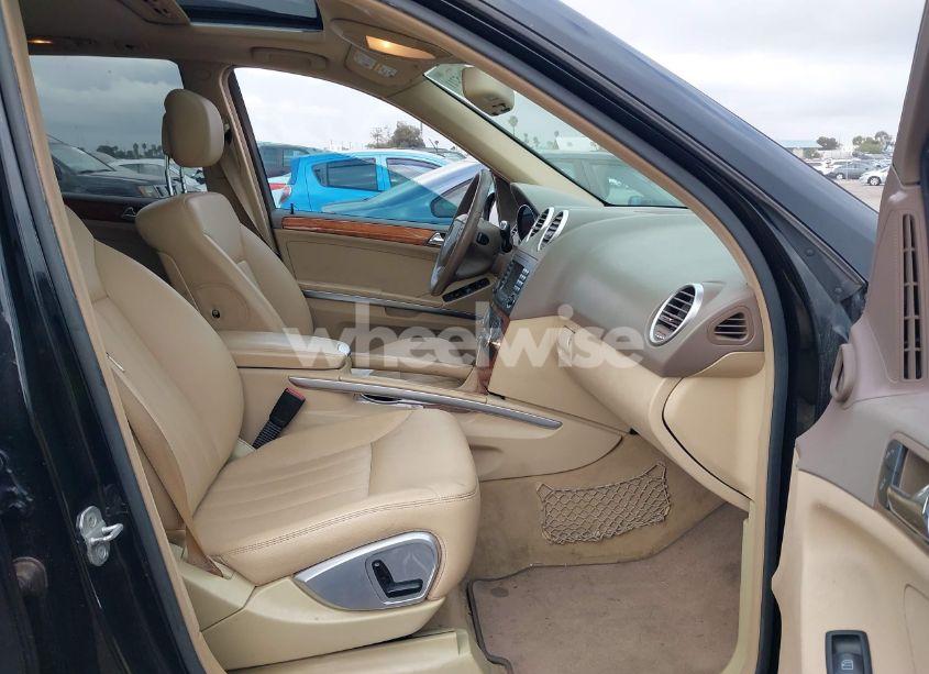 Photo 5 of 2008 Mercedes-benz Ml 350 4MATIC (VIN 4JGBB86E68A421520)