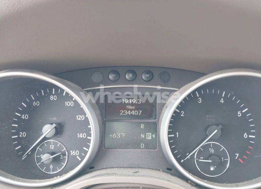 Photo 7 of 2008 Mercedes-benz Ml 350 4MATIC (VIN 4JGBB86E68A421520)