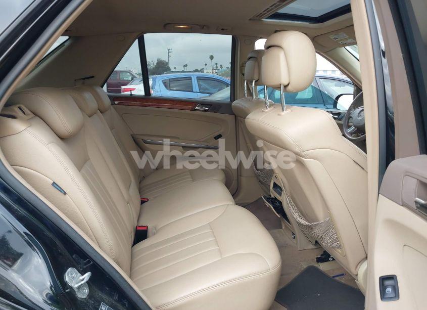 Photo 8 of 2008 Mercedes-benz Ml 350 4MATIC (VIN 4JGBB86E68A421520)