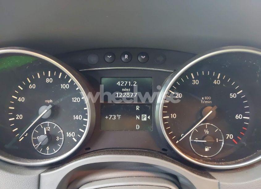 Photo 7 of 2006 Mercedes-benz Ml 350 4MATIC (VIN 4JGBB86E76A002766)
