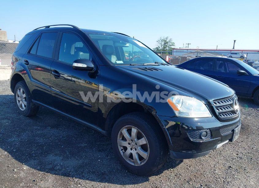 2006 Mercedes-benz Ml 350 4MATIC (VIN 4JGBB86E76A007773) main photo