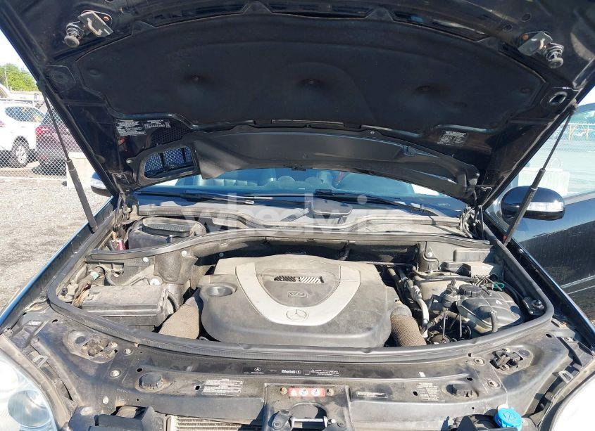 Photo 10 of 2006 Mercedes-benz Ml 350 4MATIC (VIN 4JGBB86E76A007773)