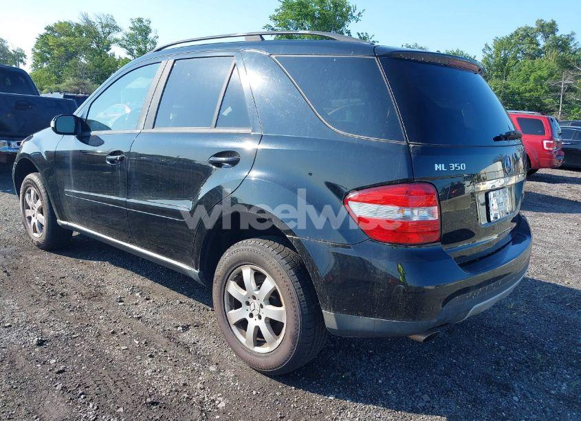 Photo 3 of 2006 Mercedes-benz Ml 350 4MATIC (VIN 4JGBB86E76A007773)